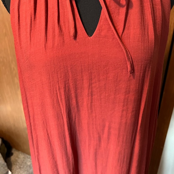 Womens long boho style dress - Picture 7 of 8